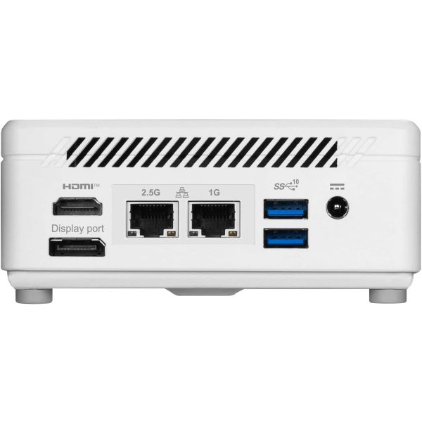 MSI Cubi 5 1M-439BEU Intel Core 5 120U 0,6L maat pc Mini PC Wit (CUBI 5 1M-439BEU)