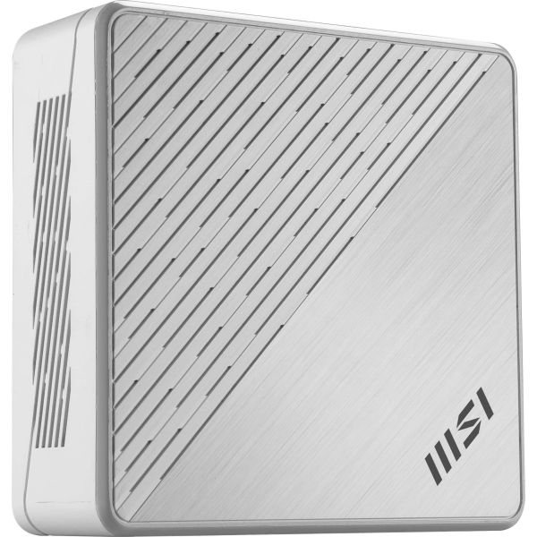 MSI Cubi 5 1M-441BEU Intel Core 3 100U 0,6L maat pc Mini PC barebone Wit (CUBI 5 1M-441BEU)