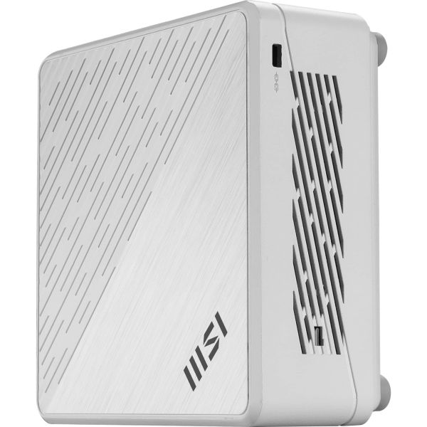 MSI Cubi 5 1M-441BEU Intel Core 3 100U 0,6L maat pc Mini PC barebone Wit (CUBI 5 1M-441BEU)