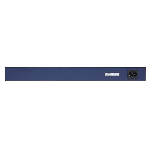 NETGEAR ProSAFE Smart Switch - GS724T - 24 Gigabit Ethernet poorten (GS724T-400EUS)