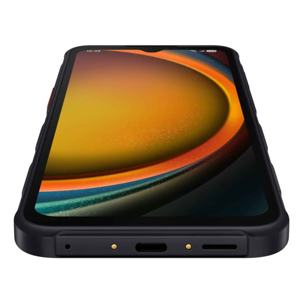 Samsung Galaxy XCover7 Pro 16,8 cm (6.6") Hybride Dual SIM 5G USB Type-C 6 GB 128 GB 4350 mAh Zwart (SM-G766BZKFEEE)