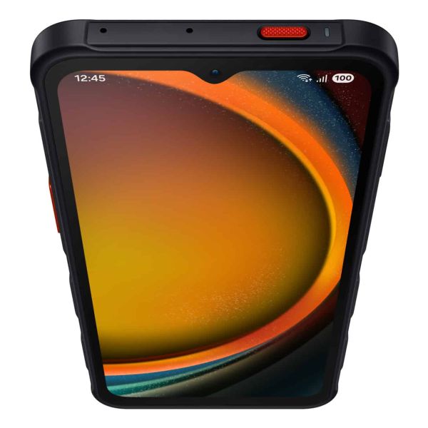 Samsung Galaxy XCover7 Pro 16,8 cm (6.6") Hybride Dual SIM 5G USB Type-C 6 GB 128 GB 4350 mAh Zwart (SM-G766BZKFEEE)