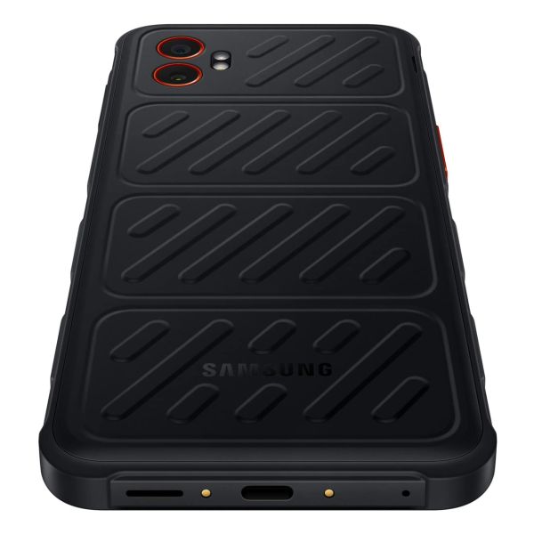 Samsung Galaxy XCover7 Pro 16,8 cm (6.6") Hybride Dual SIM 5G USB Type-C 6 GB 128 GB 4350 mAh Zwart (SM-G766BZKFEEE)