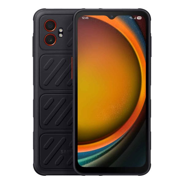 Samsung Galaxy XCover7 Pro 16,8 cm (6.6") Hybride Dual SIM 5G USB Type-C 6 GB 128 GB 4350 mAh Zwart (SM-G766BZKFEEE)