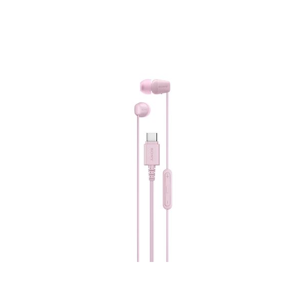 Sony IER-EX15C In-Ear Kopfhörer met USB-C roze (IEREX15CP.CE7)