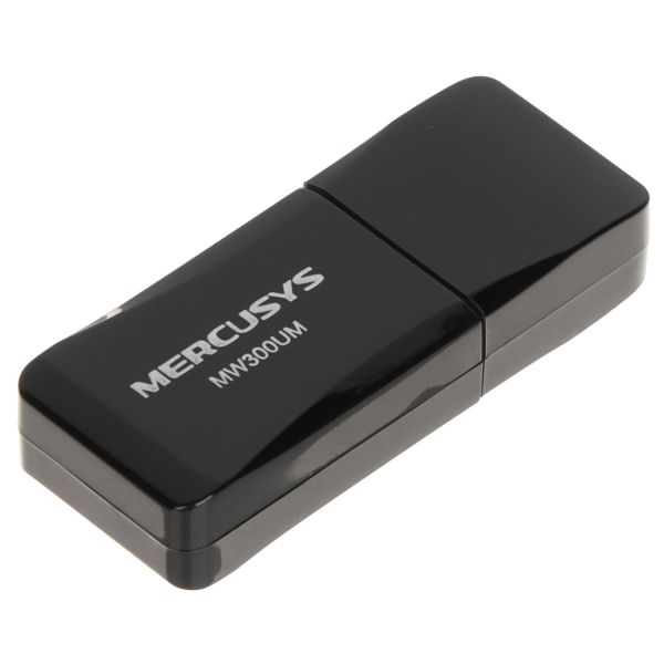 TP-Link Mercusys MW300UM 300Mbps Wireless N USB Adapter (MW300UM)