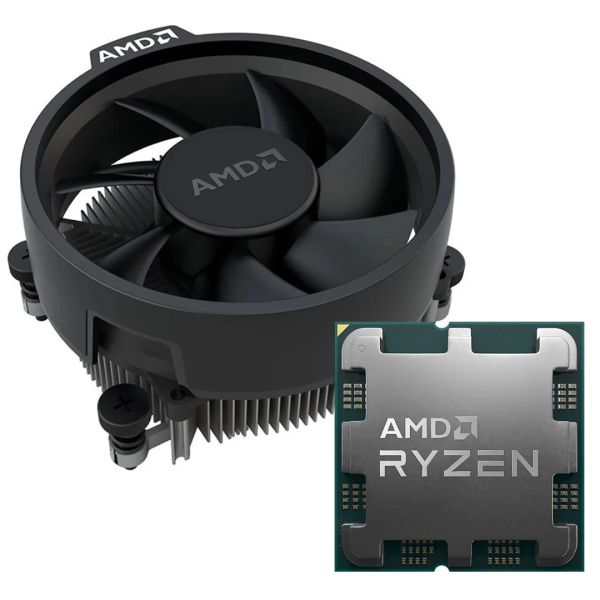 AMD Ryzen 9 7900 5.4GHz AM5 12-Core met Wraith Prism Cooler (100-100000590MPK)