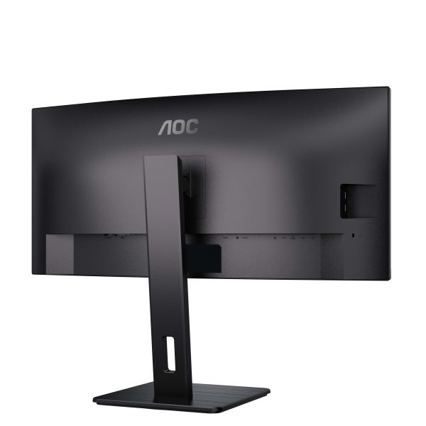 AOC CU34P3CV computer monitor 86,4 cm (34") 3440 x 1440 Pixels UltraWide Quad HD LED Zwart (CU34E4CW)