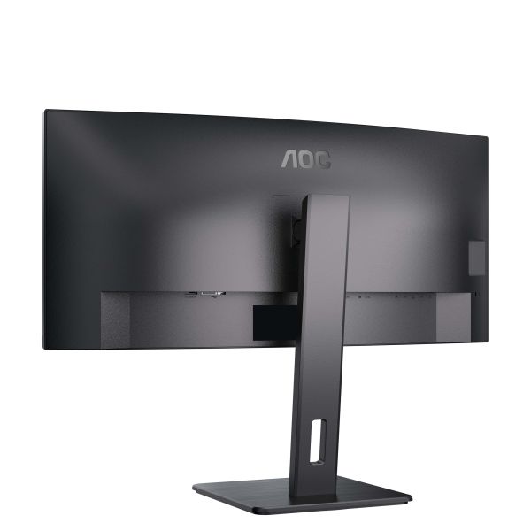 AOC CU34P3CV computer monitor 86,4 cm (34") 3440 x 1440 Pixels UltraWide Quad HD LED Zwart (CU34E4CW)