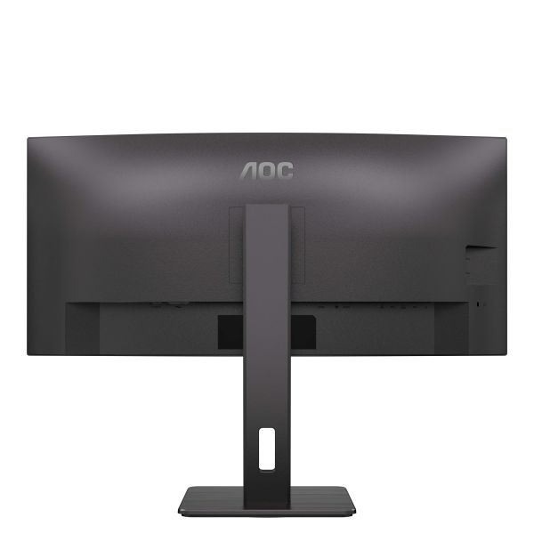AOC CU34P3CV computer monitor 86,4 cm (34") 3440 x 1440 Pixels UltraWide Quad HD LED Zwart (CU34E4CW)