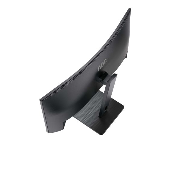 AOC CU34P3CV computer monitor 86,4 cm (34") 3440 x 1440 Pixels UltraWide Quad HD LED Zwart (CU34E4CW)