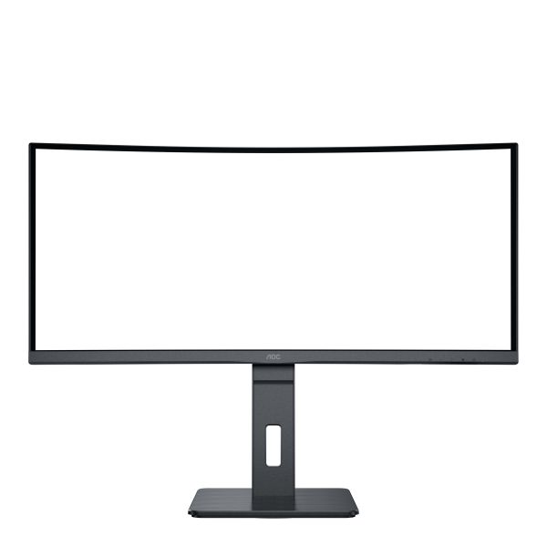 AOC CU34P3CV computer monitor 86,4 cm (34") 3440 x 1440 Pixels UltraWide Quad HD LED Zwart (CU34E4CW)