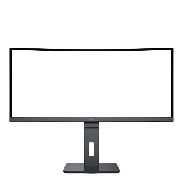 AOC CU34P3CV computer monitor 86,4 cm (34") 3440 x 1440 Pixels UltraWide Quad HD LED Zwart (CU34E4CW) AOC CU34P3CV computer monitor 86,4 cm (34") 3440 x 1440 Pixels UltraWide Quad HD LED Zwart (CU34E4CW)
