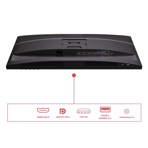 AOC U27E4CV computer monitor (U27E4CV)