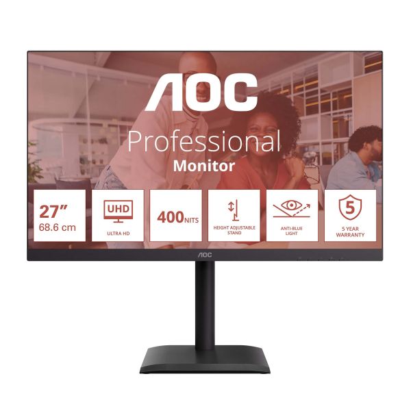 AOC U27E4CV computer monitor (U27E4CV)