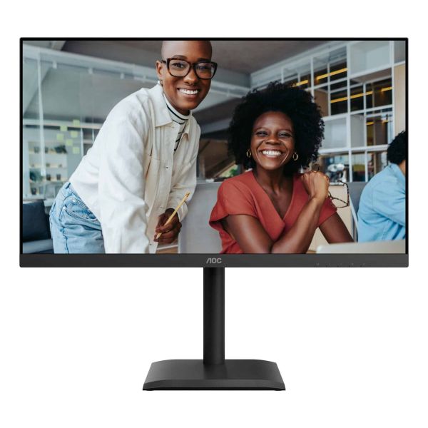 AOC E4 U27E4CV computer monitor 68,6 cm (27") 3840 x 2160 Pixels 4K Ultra HD LED Zwart (U27E4CV) AOC E4 U27E4CV computer monitor 68,6 cm (27") 3840 x 2160 Pixels 4K Ultra HD LED Zwart (U27E4CV)