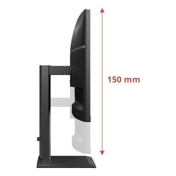 AOC E4 U27E4CV computer monitor 68,6 cm (27") 3840 x 2160 Pixels 4K Ultra HD LED Zwart (U27E4CV) AOC E4 U27E4CV computer monitor 68,6 cm (27") 3840 x 2160 Pixels 4K Ultra HD LED Zwart (U27E4CV)
