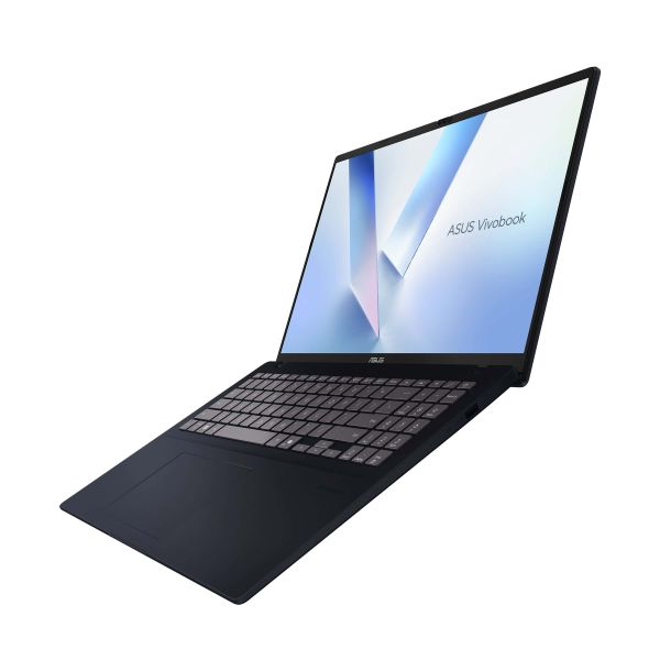 ASUS Vivobook 16 M1607KA-MB043W Copilot+ PC AMD Ryzen AI 5 340 Laptop 40,6 cm (16") WUXGA 16 GB DDR5-SDRAM 512 GB SSD Wi-Fi 6 (802.11ax) Windows 11 Home Nederlands Blauw, Zilver (90NB15F1-M006D0)