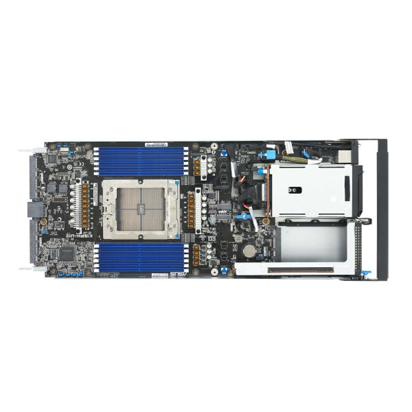 ASUS RS520QA-E13-RS8U/3200W Socket SP5 Rack (2U) Zilver (90SF04A1-M00050) ASUS RS520QA-E13-RS8U/3200W Socket SP5 Rack (2U) Zilver (90SF04A1-M00050)