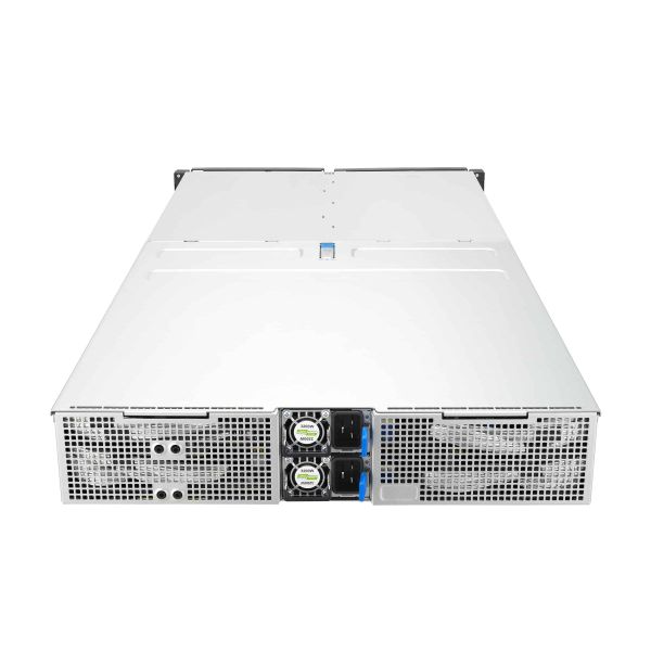 ASUS RS520QA-E13-RS8U/3200W Socket SP5 Rack (2U) Zilver (90SF04A1-M00050) ASUS RS520QA-E13-RS8U/3200W Socket SP5 Rack (2U) Zilver (90SF04A1-M00050)