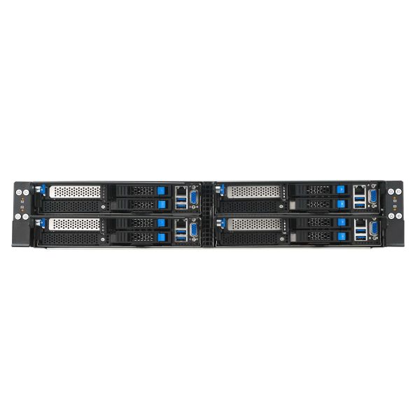 ASUS RS520QA-E13-RS8U/3200W Socket SP5 Rack (2U) Zilver (90SF04A1-M00050) ASUS RS520QA-E13-RS8U/3200W Socket SP5 Rack (2U) Zilver (90SF04A1-M00050)