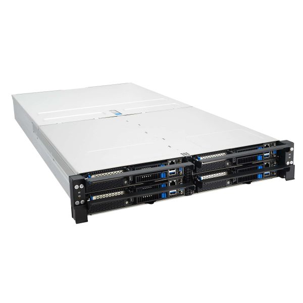 ASUS RS520QA-E13-RS8U/3200W Socket SP5 Rack (2U) Zilver (90SF04A1-M00050) ASUS RS520QA-E13-RS8U/3200W Socket SP5 Rack (2U) Zilver (90SF04A1-M00050)