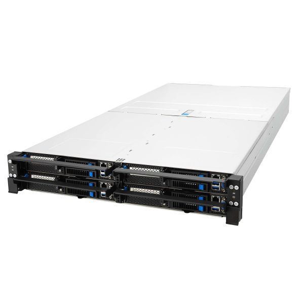 ASUS RS520QA-E13-RS8U/3200W Socket SP5 Rack (2U) Zilver (90SF04A1-M00050) ASUS RS520QA-E13-RS8U/3200W Socket SP5 Rack (2U) Zilver (90SF04A1-M00050)
