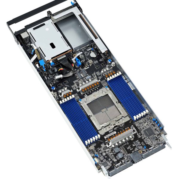 ASUS RS520QA-E13-RS8U/3200W Socket SP5 Rack (2U) Zilver (90SF04A1-M00050) ASUS RS520QA-E13-RS8U/3200W Socket SP5 Rack (2U) Zilver (90SF04A1-M00050)