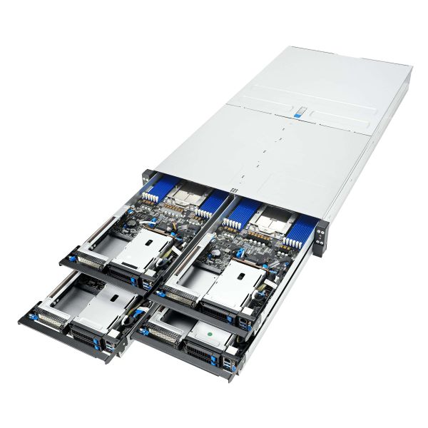 ASUS RS520QA-E13-RS8U/3200W Socket SP5 Rack (2U) Zilver (90SF04A1-M00050)