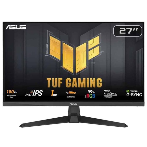 ASUS TUF Gaming VG279Q3A computer monitor 68,6 cm (27") 1920 x 1080 Pixels Full HD LCD Zwart (VG279Q3A)