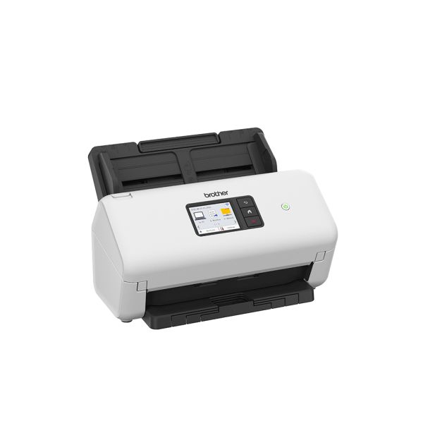 Brother ADS-4550W scanner ADF-scanner 600 x 600 DPI Zwart, Wit (ADS4550WUN1) Brother ADS-4550W scanner ADF-scanner 600 x 600 DPI Zwart, Wit