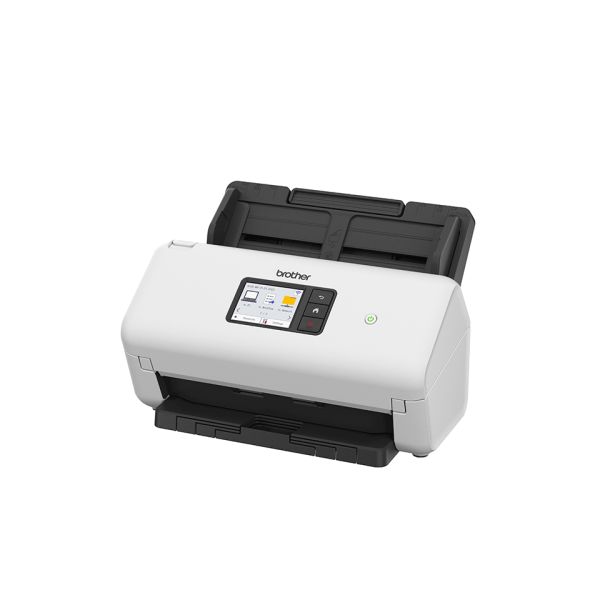Brother ADS-4550W scanner ADF-scanner 600 x 600 DPI Zwart, Wit (ADS4550WUN1) Brother ADS-4550W scanner ADF-scanner 600 x 600 DPI Zwart, Wit