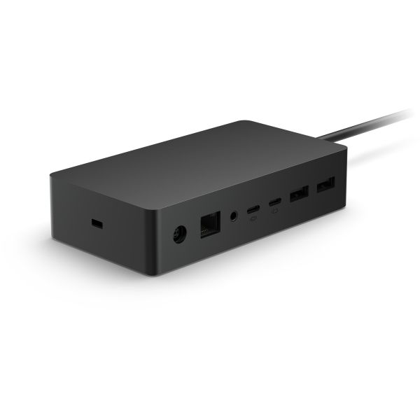Microsoft Surface Dock 2 dockingstation voor mobiel apparaat Tablet Zwart (1GK-00005) Microsoft Surface Dock 2 dockingstation voor mobiel apparaat Tablet Zwart (1GK-00005)