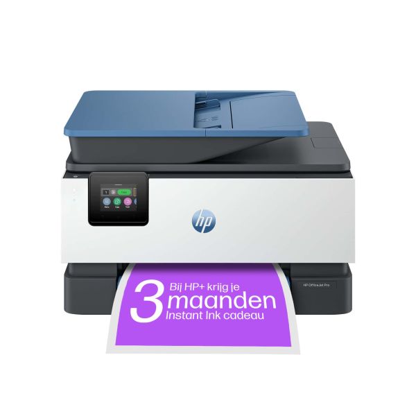 HP OfficeJet Pro 9125e Draadloos All-in-One Kleur Printer, Instant Ink; Dubbelzijdig printen (403X5B)