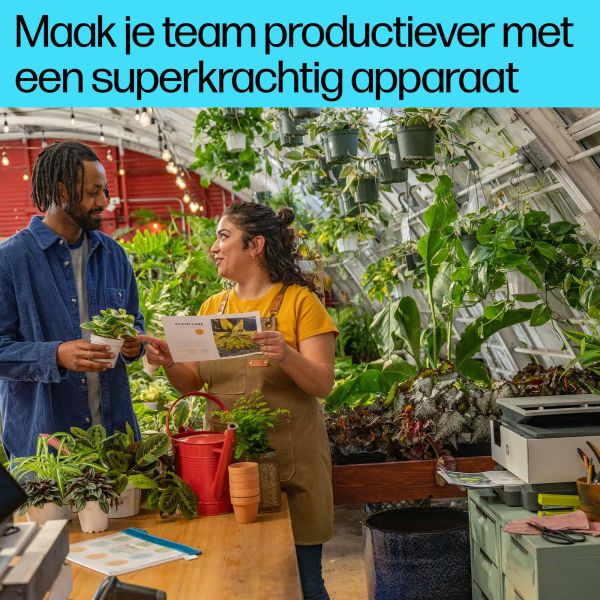 HP OfficeJet Pro 9125e Draadloos All-in-One Kleur Printer, Instant Ink; Dubbelzijdig printen (403X5B)