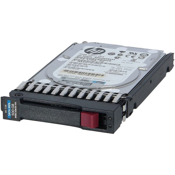 HP 500GB 7.2K 2.5 SATA Hard Drive (507749-001-RFB)