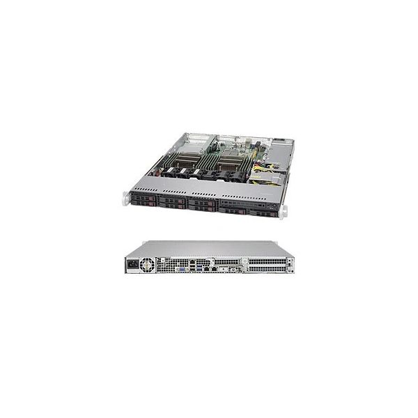 Super Micro SuperChassis 101iF Mini-ITX Behuizing (CSE-101IF)