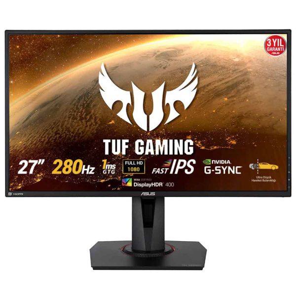 ASUS TUF Gaming VG279QM computer monitor 68,6 cm (27") 1920 x 1080 Pixels Full HD Zwart (90LM05H0-B01370)
