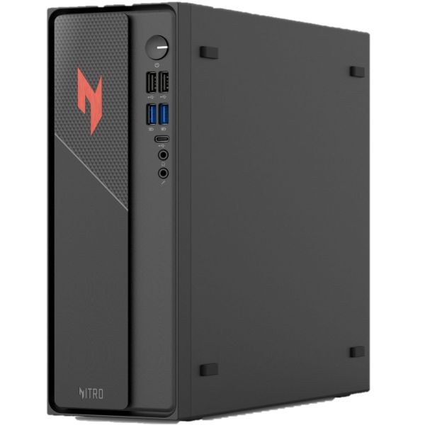 Acer NITRO 20 N20-100 Intel® Core™ i5 i5-13420H 16 GB DDR4-SDRAM 512 GB SSD NVIDIA GeForce RTX 5060 Windows 11 Home Desktop PC Zwart (DG.BQBEG.003)