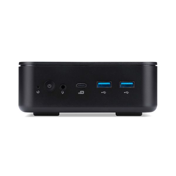Acer Revo Box RB102 Intel Core Ultra 5 226V 16 GB LPDDR5x-SDRAM 512 GB SSD Windows 11 Home Mini PC Zwart (DT.BPLEG.002) Acer Revo Box RB102 Intel Core Ultra 5 226V 16 GB LPDDR5x-SDRAM 512 GB SSD Windows 11 Home Mini PC Zwart (DT.BPLEG.002)