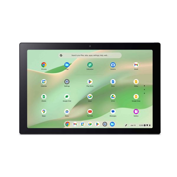 Acer Chromebook D723N-TCO-K8RN Mediatek 128 GB 27,9 cm (11") 8 GB Wi-Fi 6 (802.11ax) ChromeOS Zilver (NT.D7JEH.002)