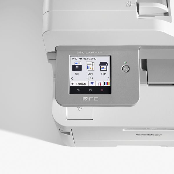 Brother MFC-L8340CDW multifunctionele printer LED 600 x 2400 DPI 30 ppm Wifi (MFCL8340CDWYJ1)