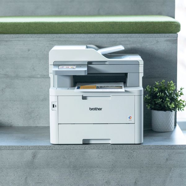 Brother MFC-L8340CDW multifunctionele printer LED 600 x 2400 DPI 30 ppm Wifi (MFCL8340CDWYJ1)