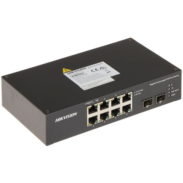 Hikvision DS-3T0510HP-E/HS Switch (DS-3T0510HP-E/HS)