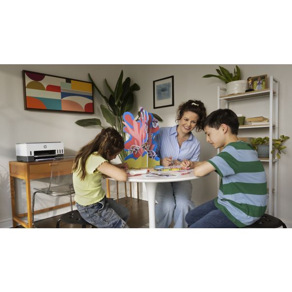 HP Smart Tank 670 Draadloos All-in-One Kleur Printer, Kopieerapparaat, scanner (2H1W1A#BHC)
