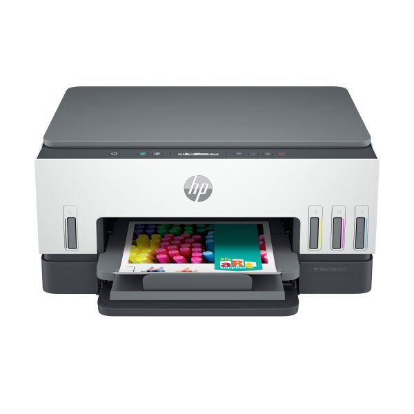 HP Smart Tank 670 Draadloos All-in-One Kleur Printer, Kopieerapparaat, scanner (2H1W1A#BHC) HP Smart Tank 670 Draadloos All-in-One Kleur Printer, Kopieerapparaat, scanner (2H1W1A#BHC)