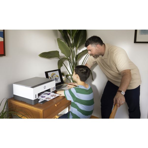 HP Smart Tank 670 Draadloos All-in-One Kleur Printer, Kopieerapparaat, scanner (2H1W1A#BHC)