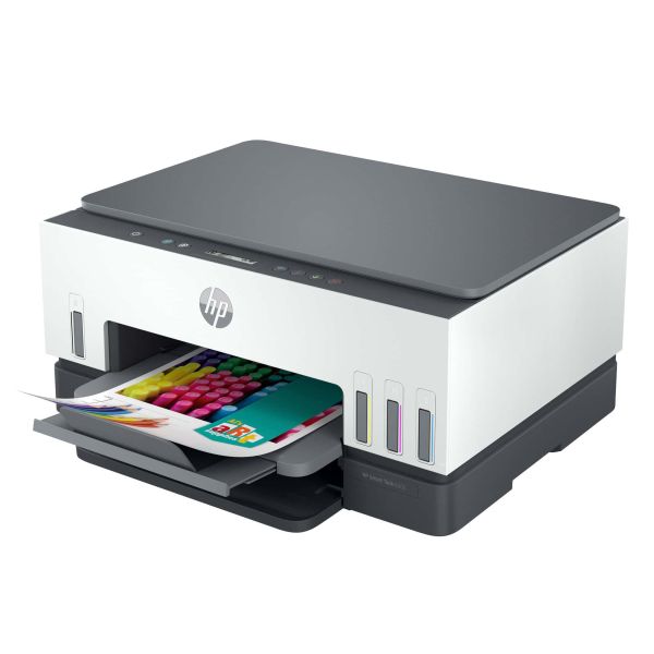 HP Smart Tank 6005 Draadloos All-in-One Kleur Printer, Kopieerapparaat, scanner (2H1W1A#BHC) HP Smart Tank 6005 Draadloos All-in-One Kleur Printer, Kopieerapparaat, scanner (2H1W1A#BHC)