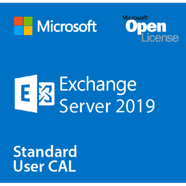 Microsoft Exchange Standard CAL 2019 - Gebruikerslicentie (381-02257)