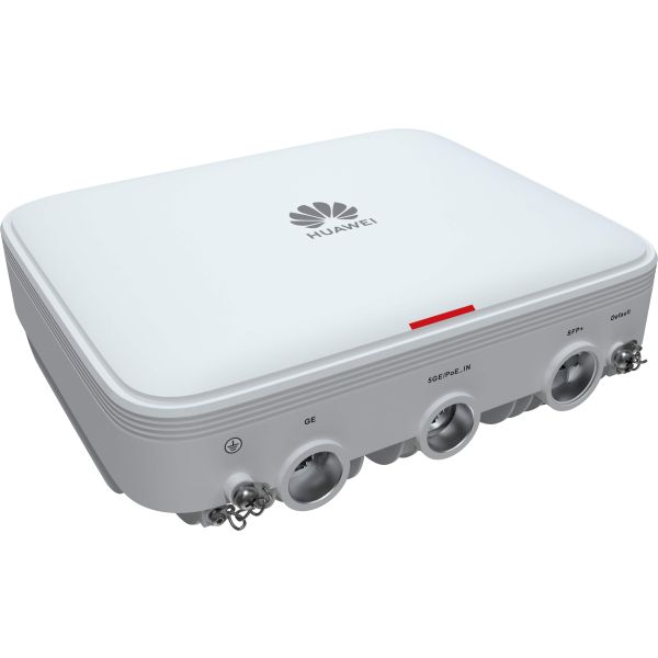 Huawei AirEngine 6760R-51 5000 Mbit/s Wit Power over Ethernet (PoE) (02353KCM-001) Huawei AirEngine 6760R-51 5000 Mbit/s Wit Power over Ethernet (PoE) (02353KCM-001)
